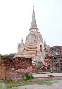 wat prasisanpeth 寺泰国