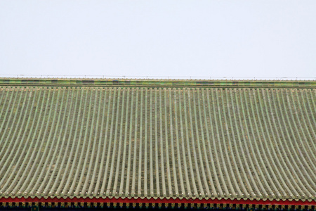 中国传统风格的仿古建筑