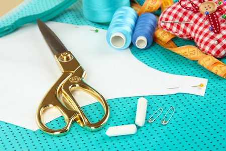缝纫工具时装设计