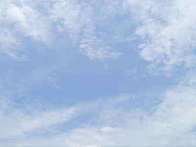 云蓝色天空