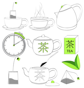 茶具制作标志