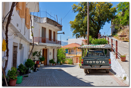 克里特岛 lasithi 高原