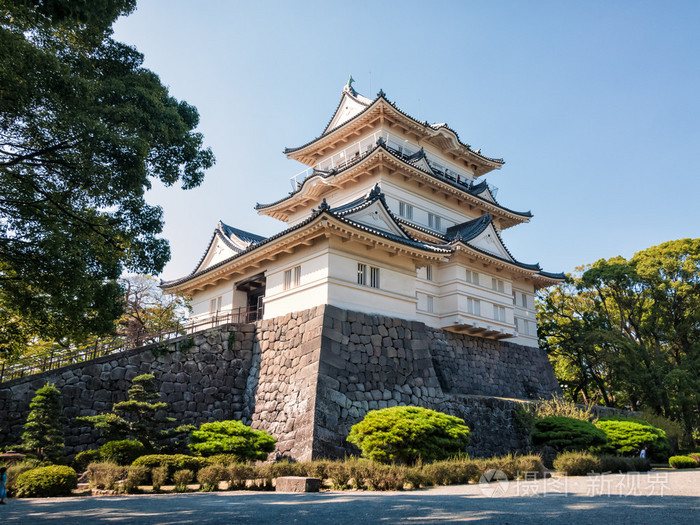 小田原城