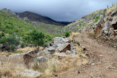 山区公路