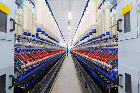 纺纱厂机械和设备