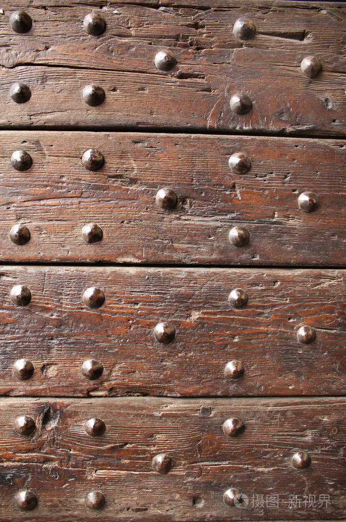 古代的木头用铆钉