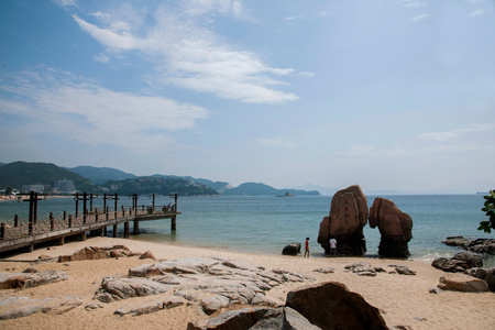 深圳市, 广东省大梅沙海滨公园黄金海岸