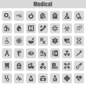 医疗 iconset