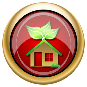 生态房子图标