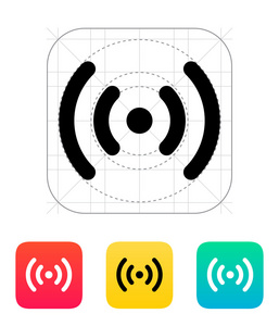 无线电波图标图片