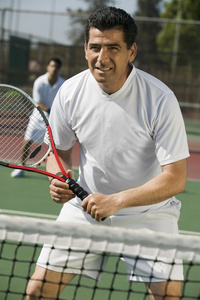 男子双打网球选手