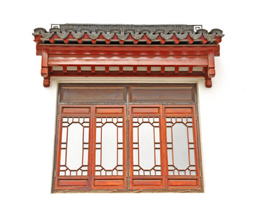 中国屋顶窗