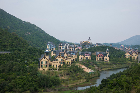 广东省深圳市东大梅沙茶流谷