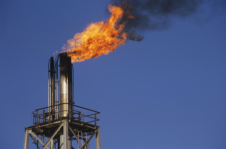 火红的排气照片