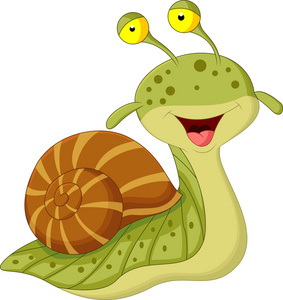 蜗牛可爱卡通图 头像图片