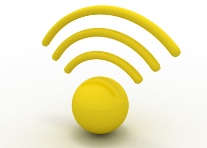 wifi 上网概念照片