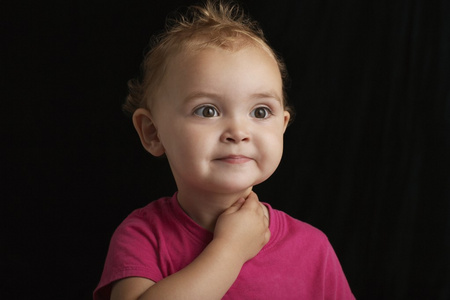 年画娃娃大头图片