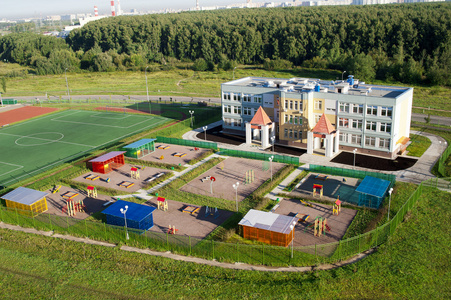幼儿园建筑图片