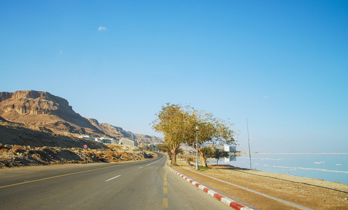 死海沿岸路