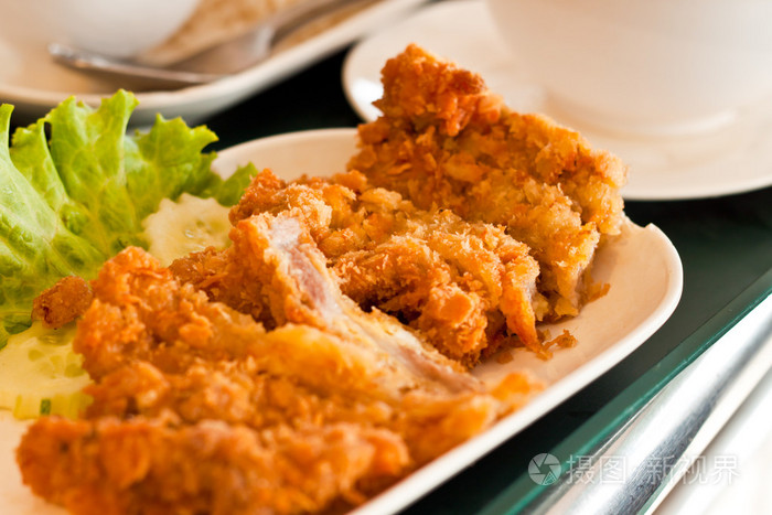 炸鸡