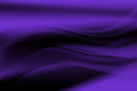 紫色的抽象曲线和线背景