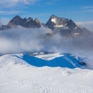 冬山