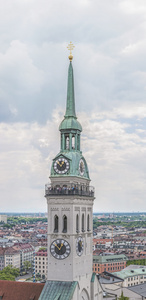 圣徒彼得教会在慕尼黑，德国
