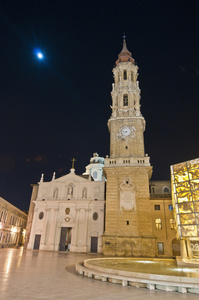 la seo 大教堂在西班牙萨拉戈萨