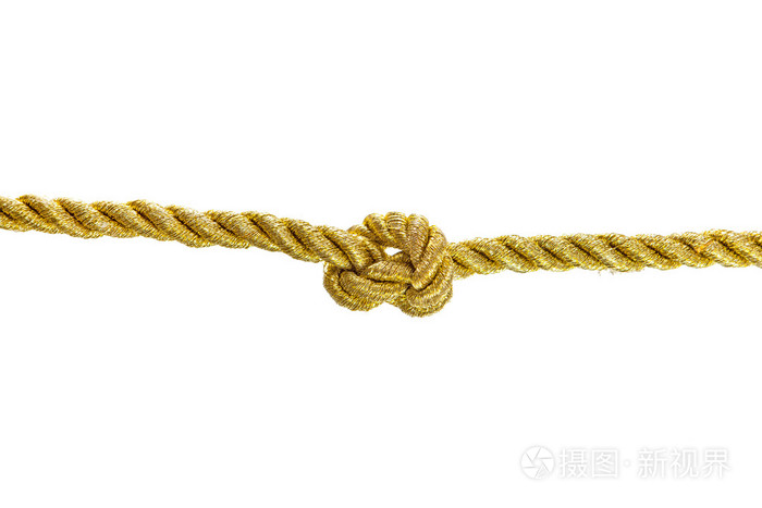 结系上黄金绳