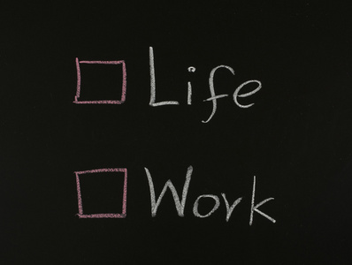 选择生活或工作