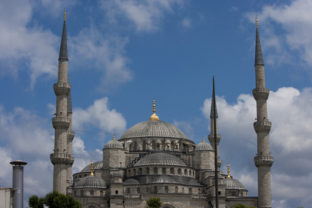蓝色清真寺伊斯坦布尔