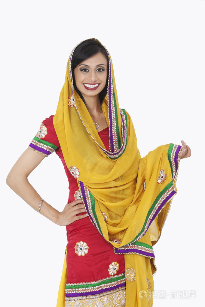 印度女性传统穿