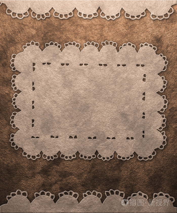 装饰纸背景(老式剪贴簿封面)