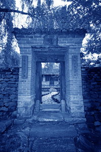 古代中国传统建筑景观