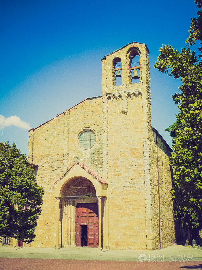 阿雷佐,看意大利复古