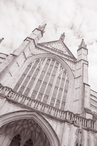 温彻斯特大教堂的教会英格兰