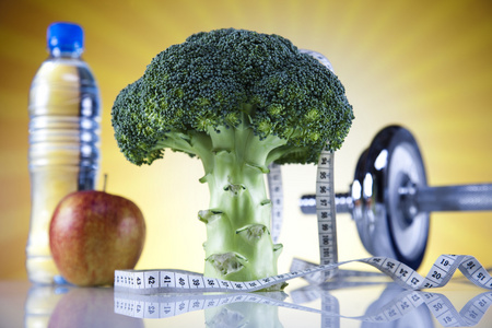 健身食品，饮食，蔬菜