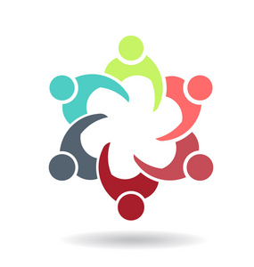 企业文化红色党会议边框图片