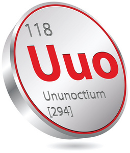 chimic 元 ununoctium