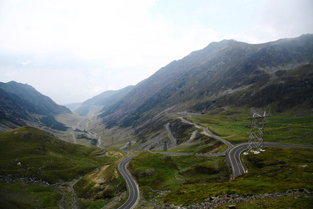 山区公路