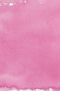 粉色天然手工水彩画水彩画画纹理，垂直纹理水彩纸宏关闭了复制空间背景