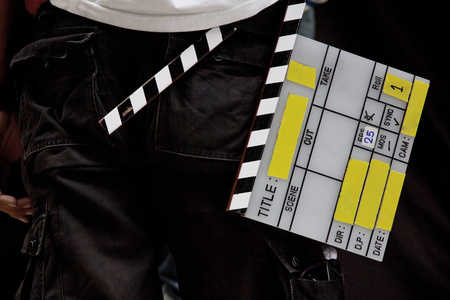 电影 clapperboard