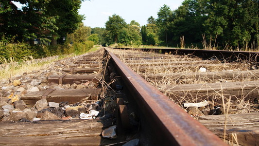 railtrack 的特写