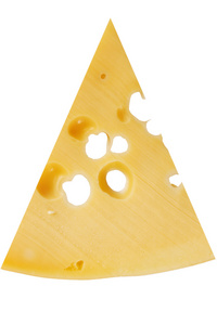 片瑞士奶酪