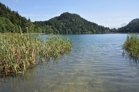 高山湖