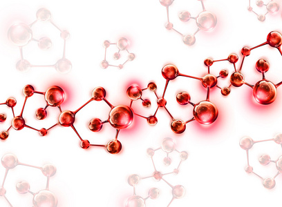 dna 螺旋分子背景