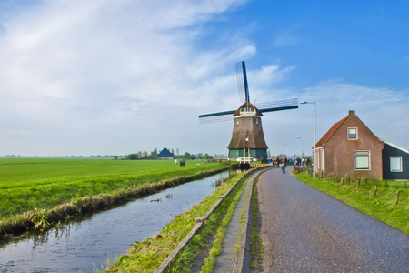 美丽的景色，在荷兰