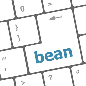 bean word 键盘键，笔记本计算机按钮