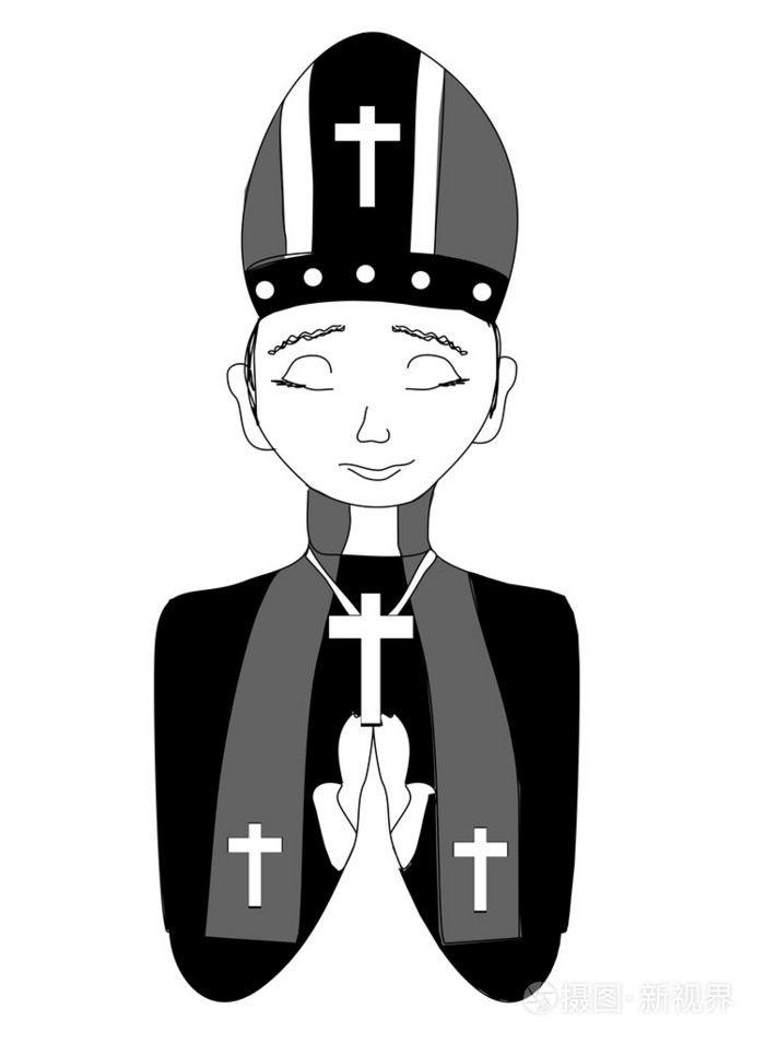天主教牧师主教教皇