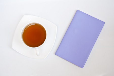 茶和笔记本